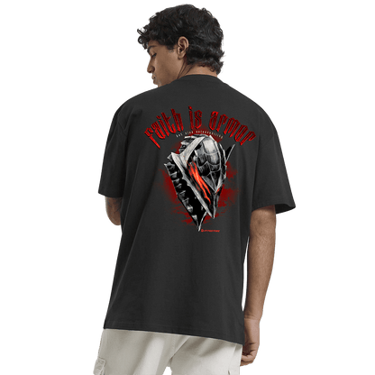 BERSERKER ARMOR OVERSIZE T-SHIRT - BERSERK - Hypestore