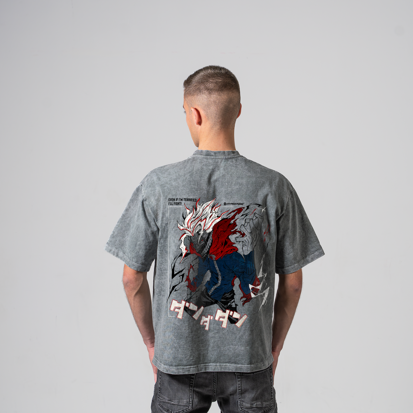 OKARUN OVERSIZE T-SHIRT - DANDADAN