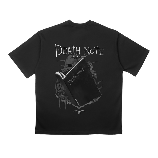 DEATH NOTE OVERSIZE T-SHIRT - DEATH NOTE