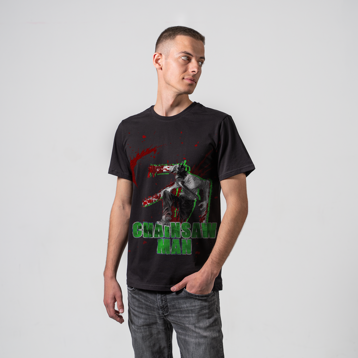 DENJI T-SHIRT - CHAINSAW MAN