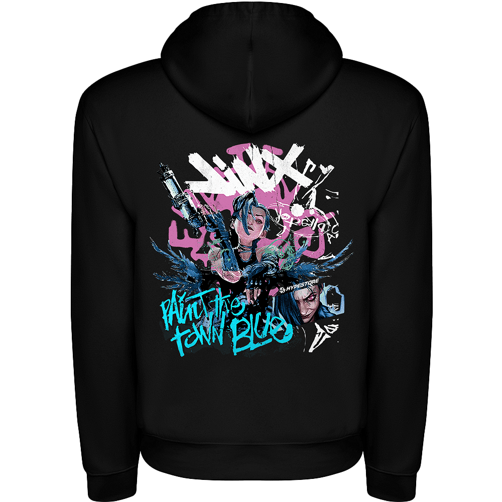 JINX HOODIE - LEAGUE OF LEGENDS