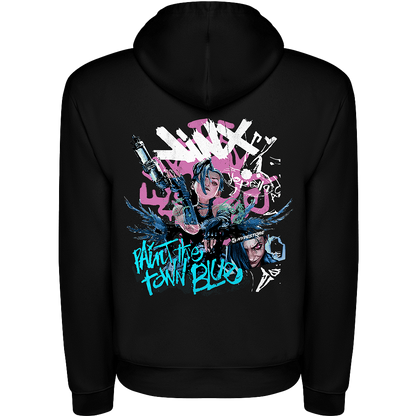 JINX HOODIE - LEAGUE OF LEGENDS