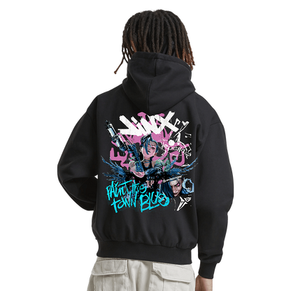 JINX HOODIE - LEAGUE OF LEGENDS