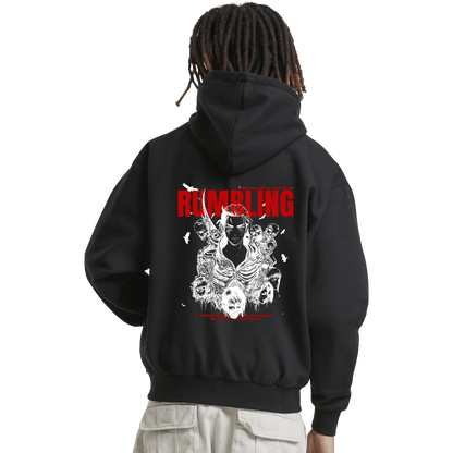 EREN HOODIE - ATTACK ON TITAN - Hypestore