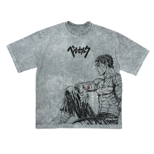 GUTS OVERSIZE T-SHIRT - BERSERK