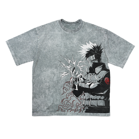 KAKASHI OVERSIZE T-SHIRT - NARUTO