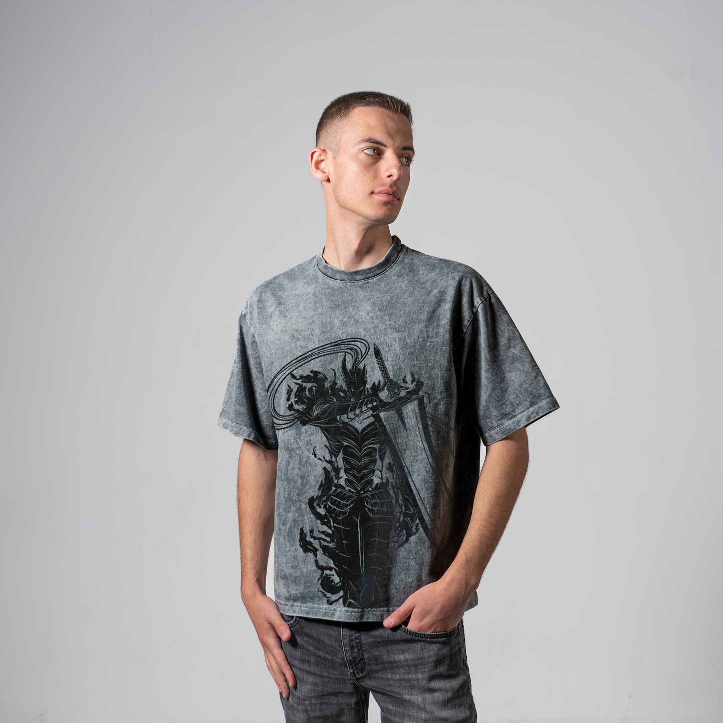 IGRIS OVERSIZE T-SHIRT - SOLO LEVELING