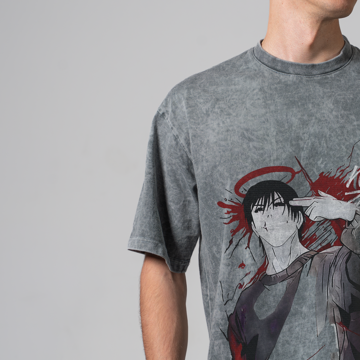 TOJI OVERSIZE T-SHIRT - JUJUTSU KAISEN