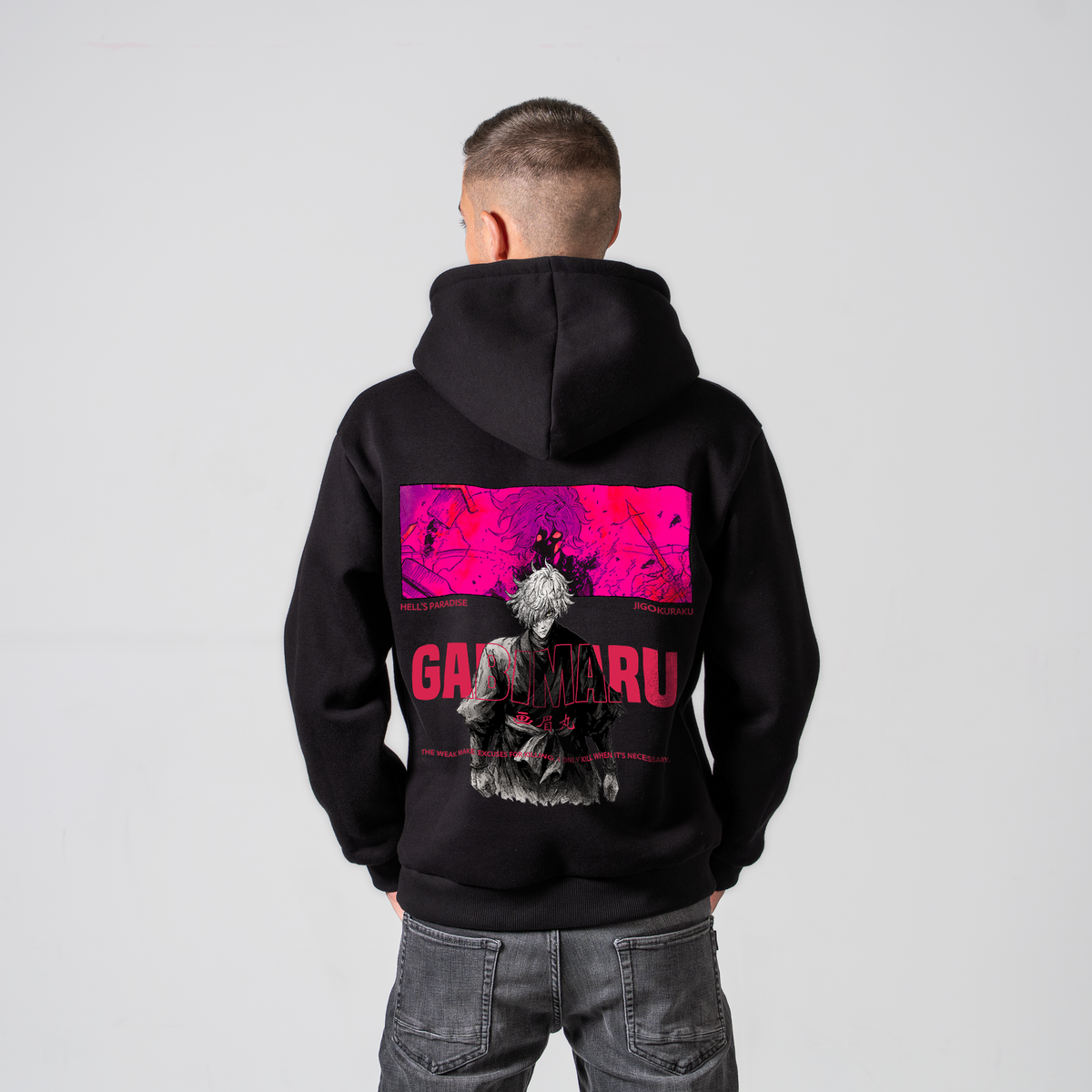 GABIMARU HOODIE - HELL'S PARADISE