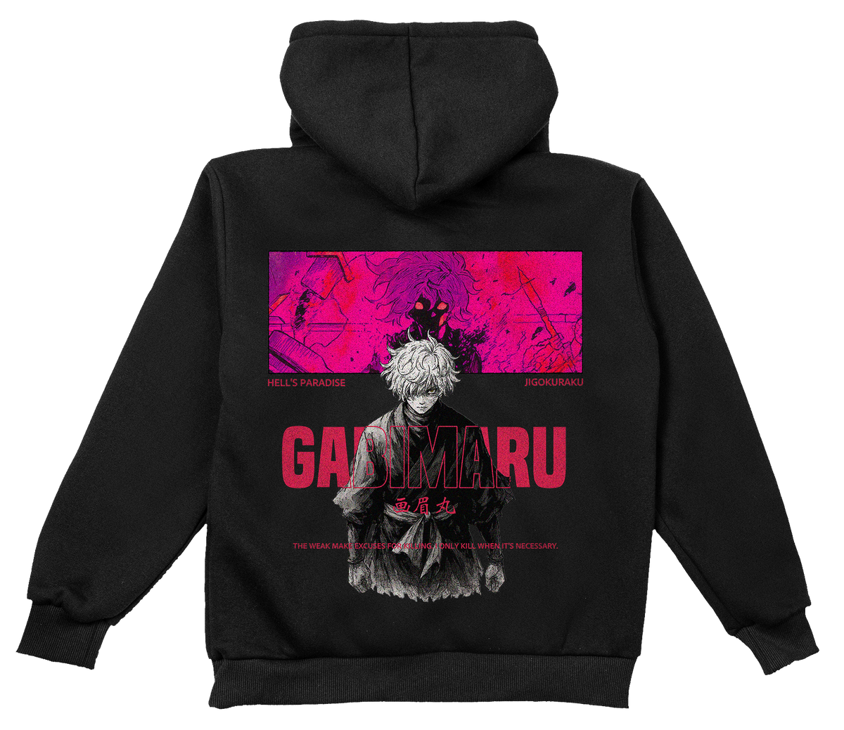 GABIMARU HOODIE - HELL'S PARADISE