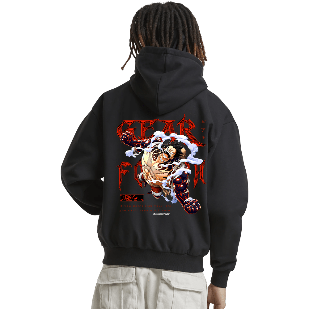 GEAR 4 LUFFY HOODIE - ONE PIECE - Hypestore