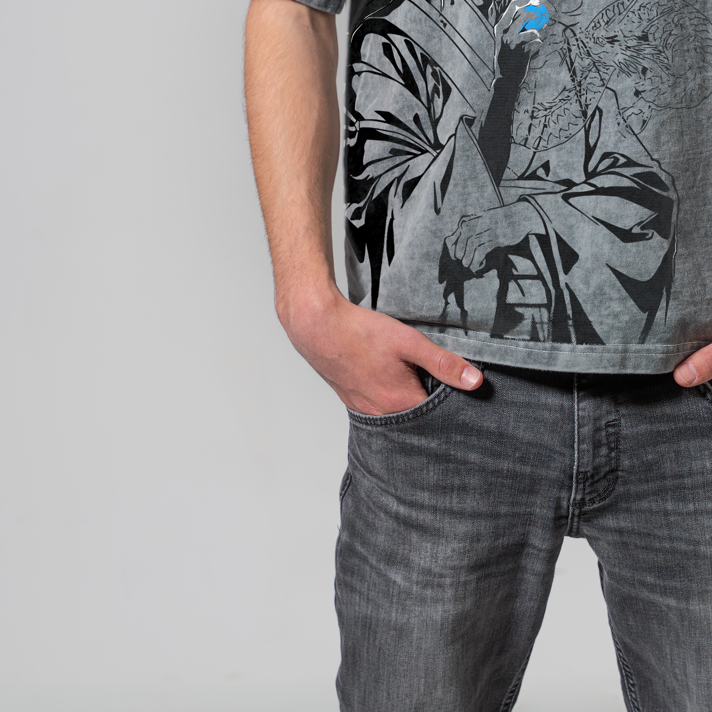 GETO OVERSIZE T-SHIRT - JUJUTSU KAISEN