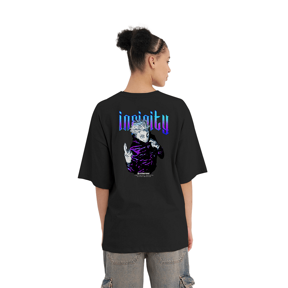 GOJO OVERSIZE T-SHIRT - JUJUTSU KAISEN - Hypestore