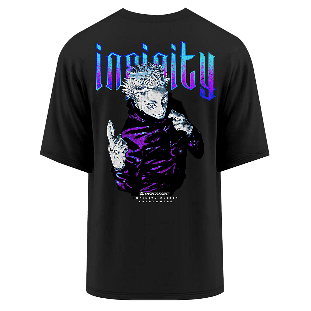 GOJO OVERSIZE T-SHIRT - JUJUTSU KAISEN - Hypestore
