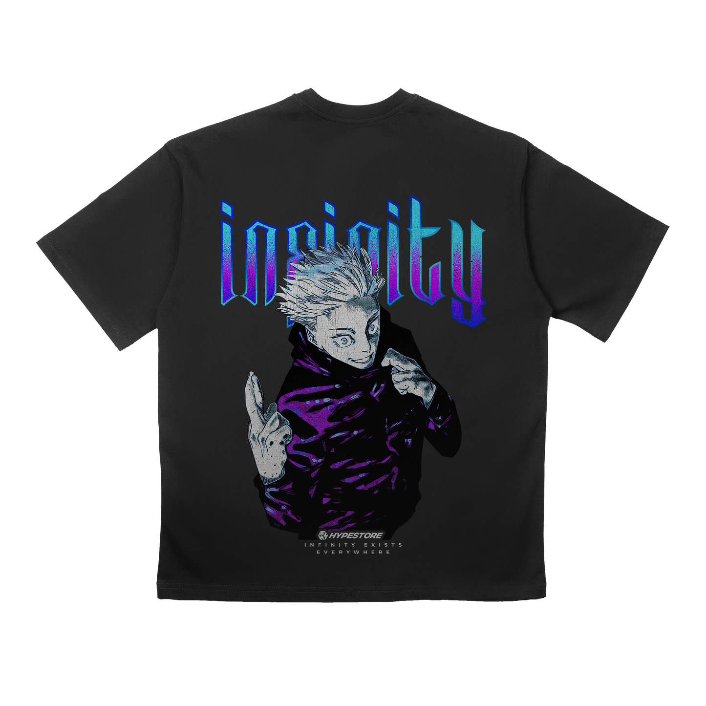 GOJO OVERSIZE T-SHIRT - JUJUTSU KAISEN