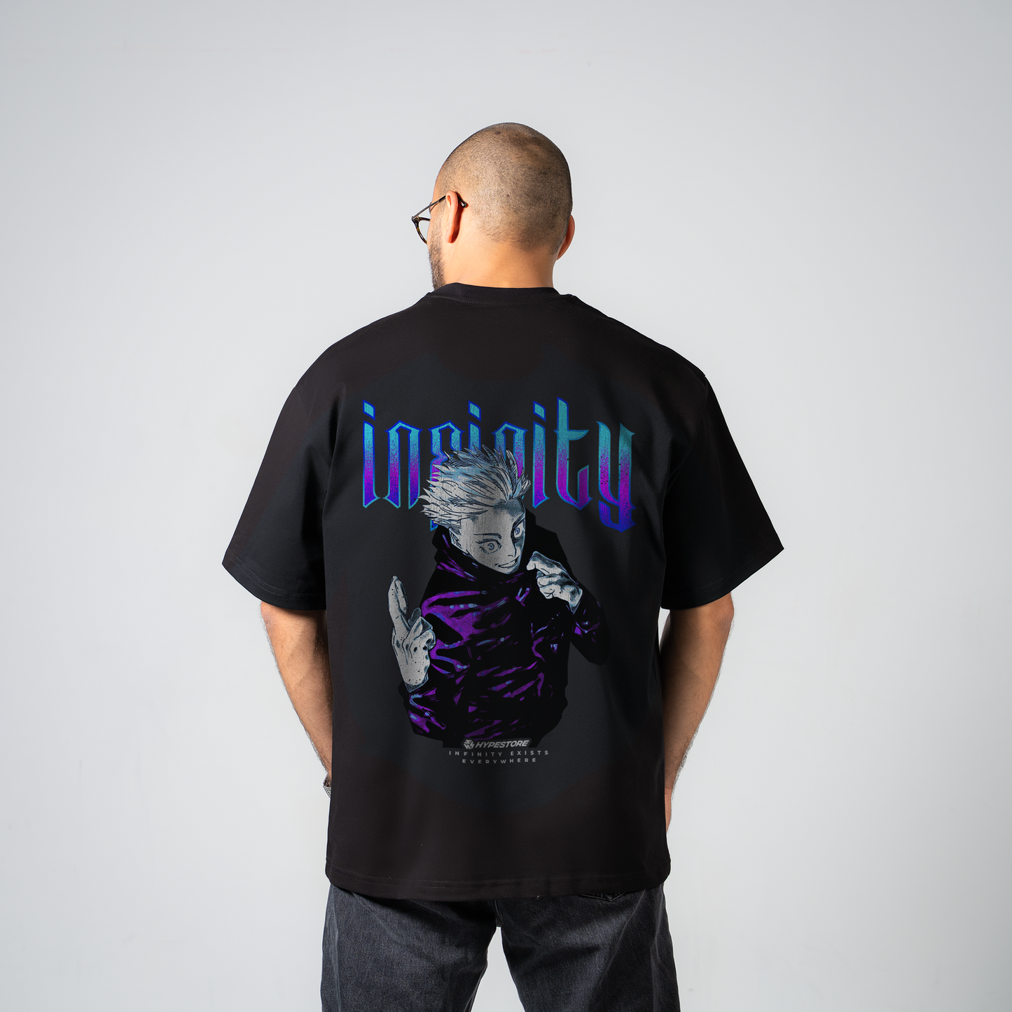GOJO OVERSIZE T-SHIRT - JUJUTSU KAISEN