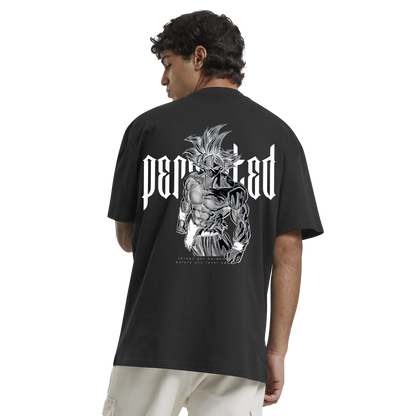 GOKU WHITE OVERSIZE T-SHIRT - DRAGON BALL