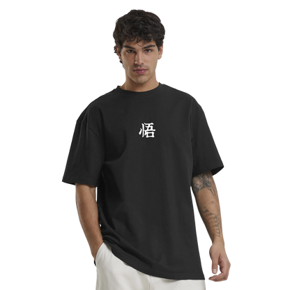 GOKU WHITE OVERSIZE T-SHIRT - DRAGON BALL