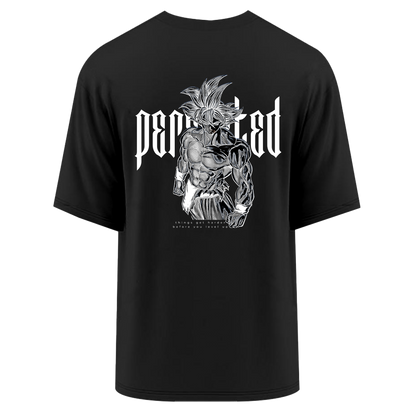 GOKU WHITE OVERSIZE T-SHIRT - DRAGON BALL