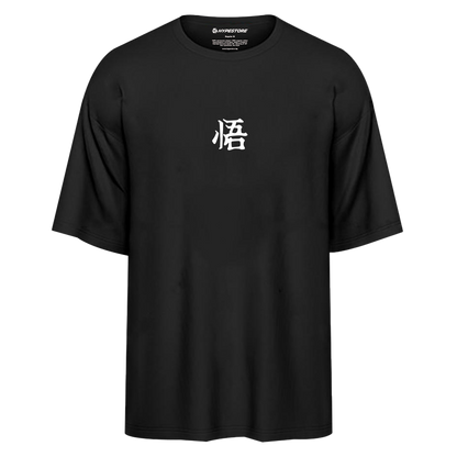 GOKU WHITE OVERSIZE T-SHIRT - DRAGON BALL