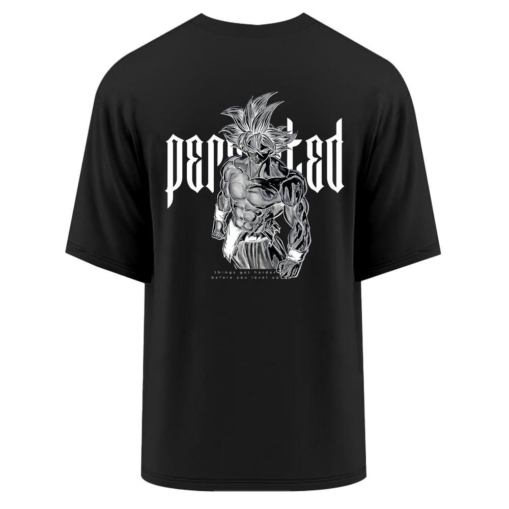 GOKU WHITE OVERSIZE T-SHIRT - DRAGON BALL - Hypestore