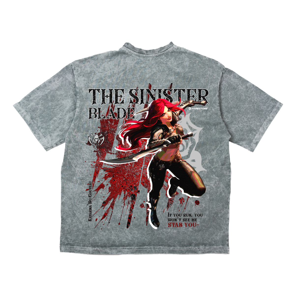 KATARINA OVERSIZE T-SHIRT - LEAGUE OF LEGENDS