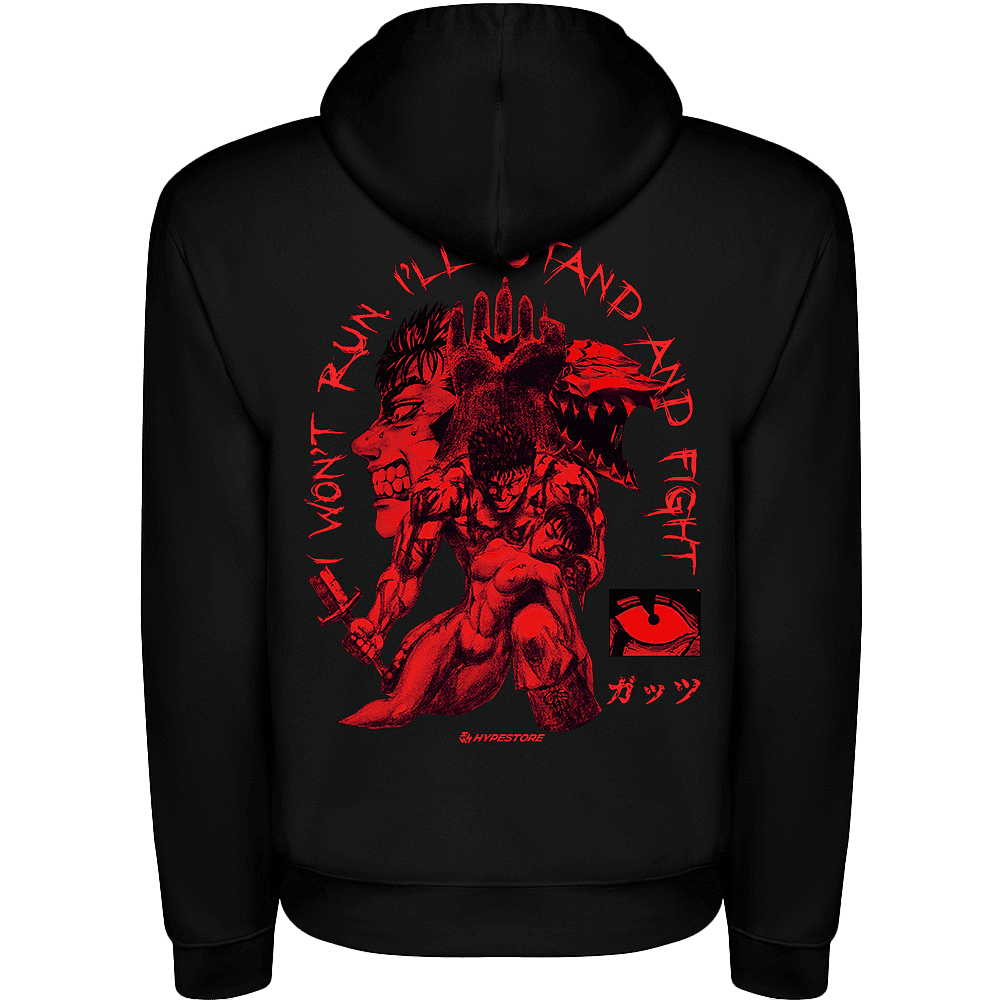 GUTS HOODIE - BERSERK - Hypestore
