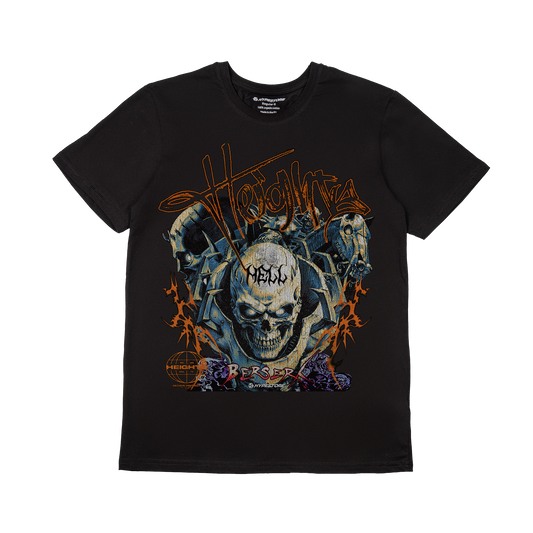 HELL VINTAGE T-SHIRT - BERSERK