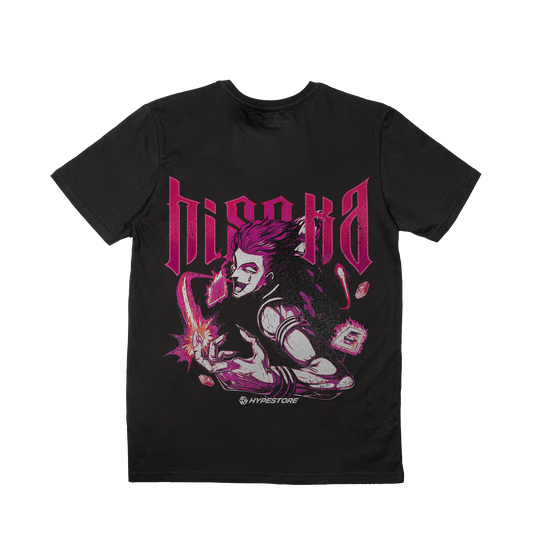 HISOKA T-SHIRT - HUNTER X HUNTER