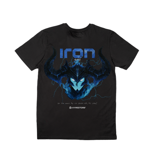 IRON T-SHIRT - SOLO LEVELING