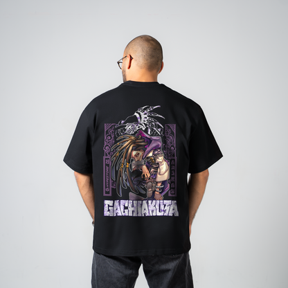 JABBER OVERSIZE T-SHIRT - GACHIAKUTA