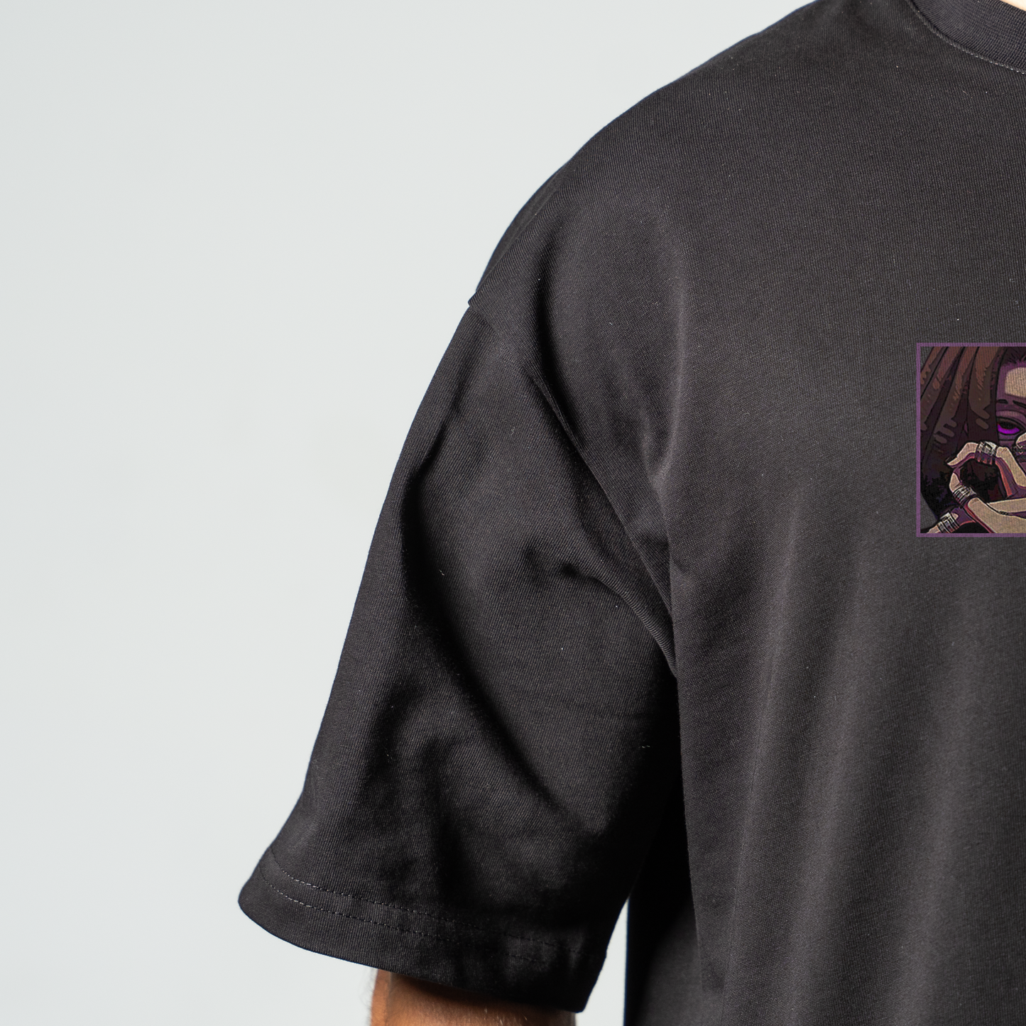 JABBER OVERSIZE T-SHIRT - GACHIAKUTA
