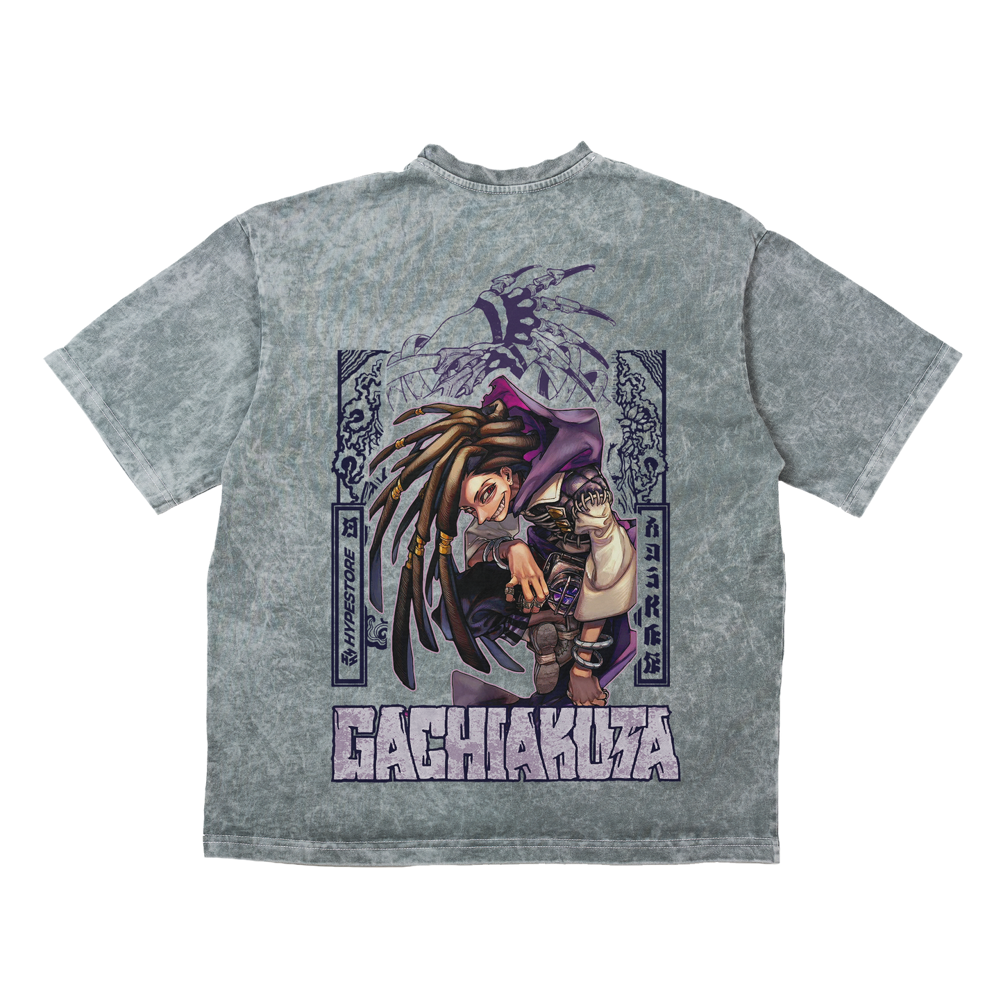 JABBER OVERSIZE T-SHIRT - GACHIAKUTA