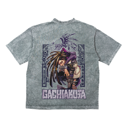 JABBER OVERSIZE T-SHIRT - GACHIAKUTA