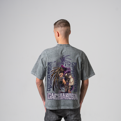 JABBER OVERSIZE T-SHIRT - GACHIAKUTA