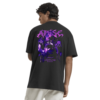 JINWOO OVERSIZE T-SHIRT - SOLO LEVELING - Hypestore