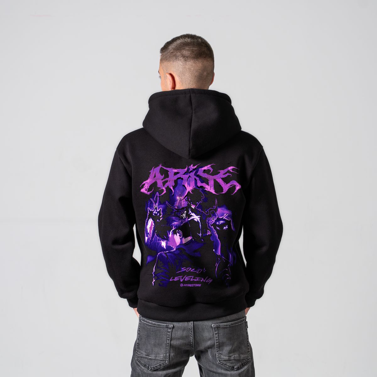 JINWOO HOODIE - SOLO LEVELING
