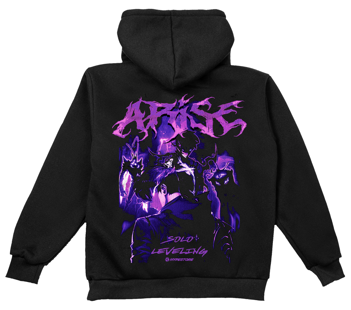 JINWOO HOODIE - SOLO LEVELING
