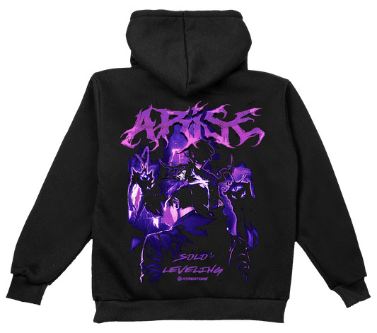 JINWOO HOODIE - SOLO LEVELING