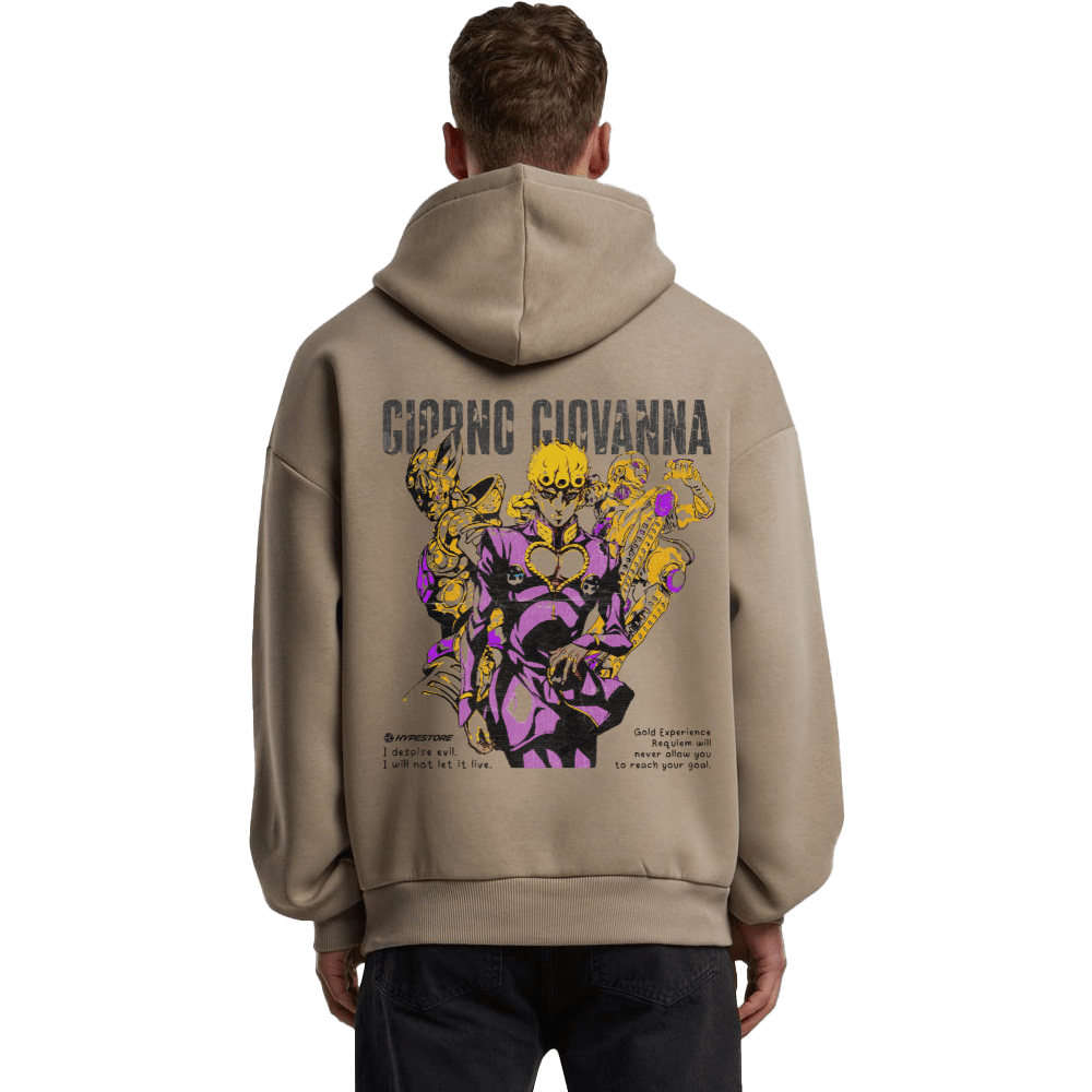 JOJO HOODIE - JOJO'S BIZARRE ADVENTURES - Hypestore
