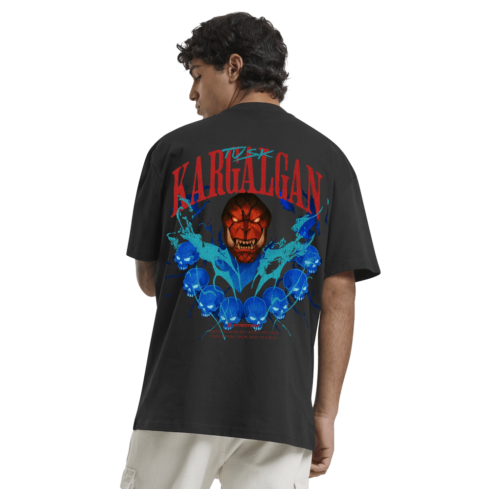 KARGALGAN OVERSIZE T-SHIRT - SOLO LEVELING - Hypestore