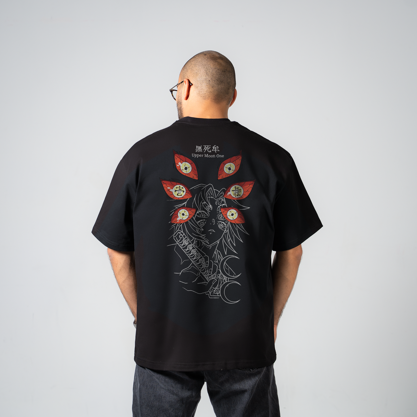 KOKUSHIBO OVERSIZE T-SHIRT - DEMON SLAYER