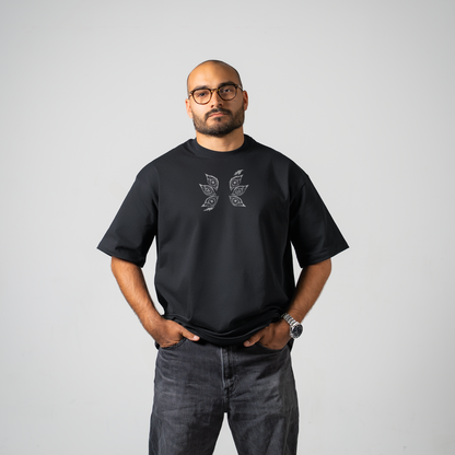 KOKUSHIBO OVERSIZE T-SHIRT - DEMON SLAYER