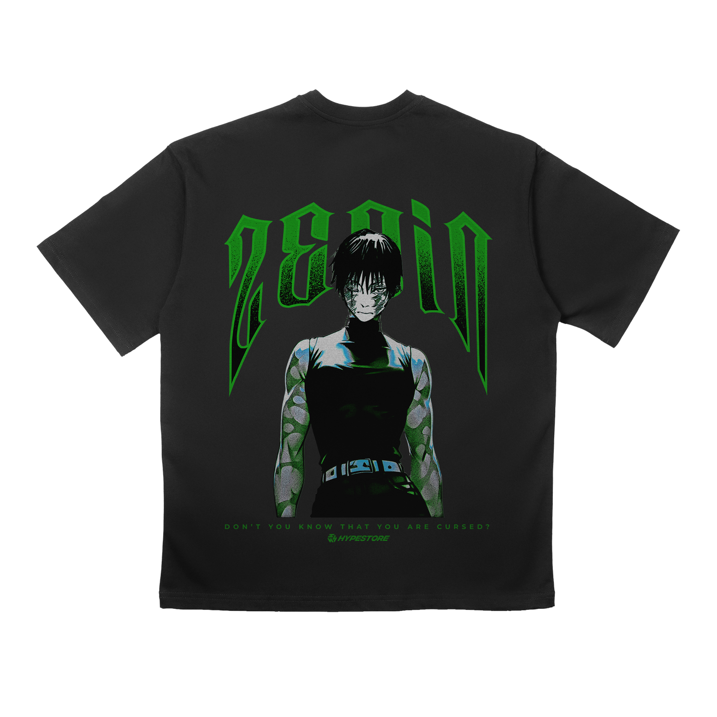 MAKI OVERSIZE T-SHIRT - JUJUTSU KAISEN