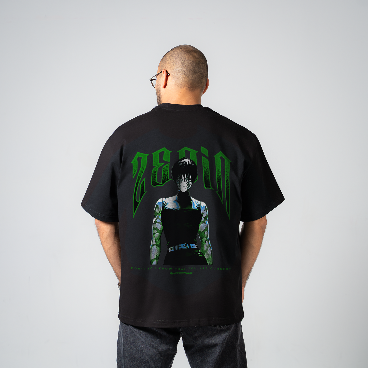 MAKI OVERSIZE T-SHIRT - JUJUTSU KAISEN