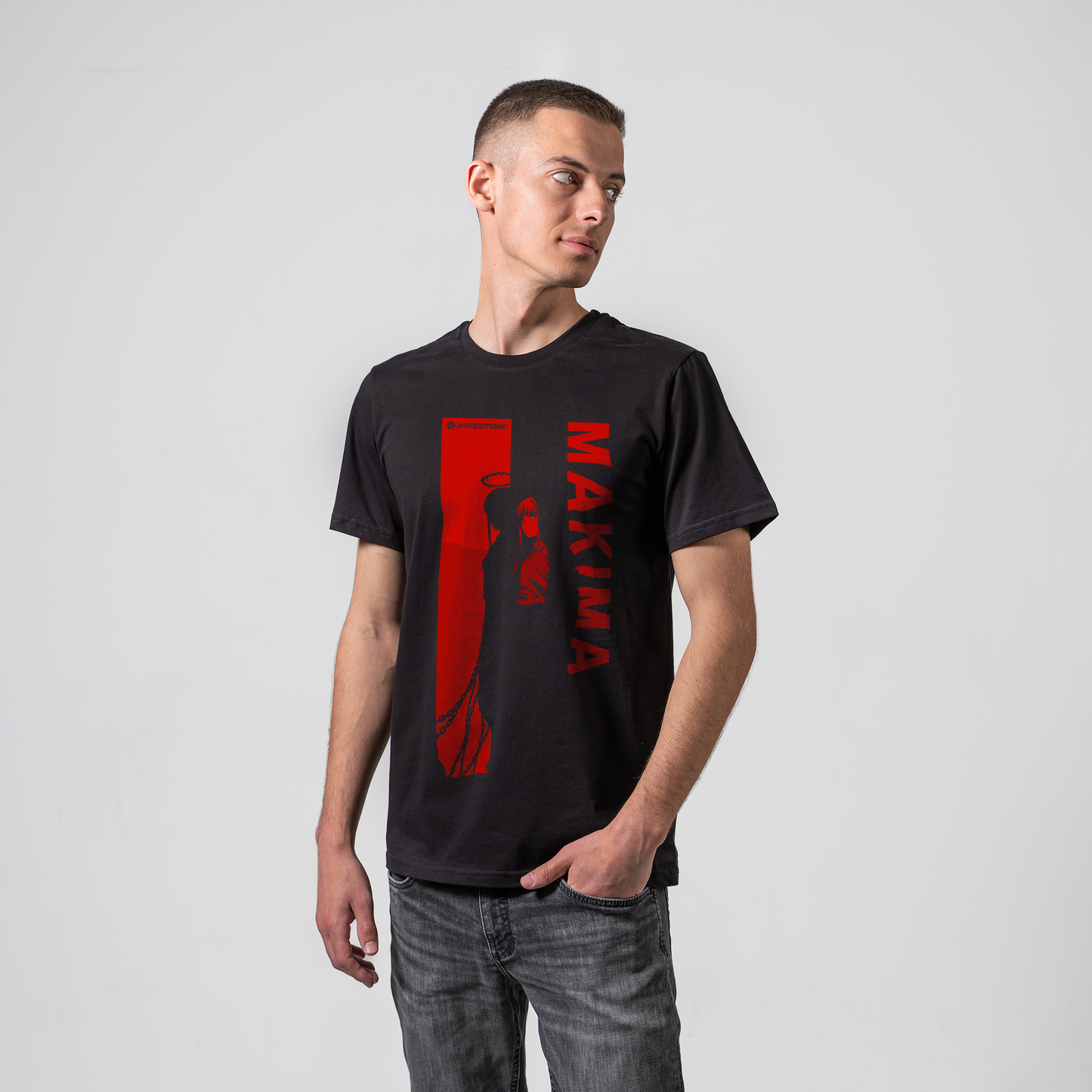 MAKIMA T-SHIRT - CHAINSAW MAN