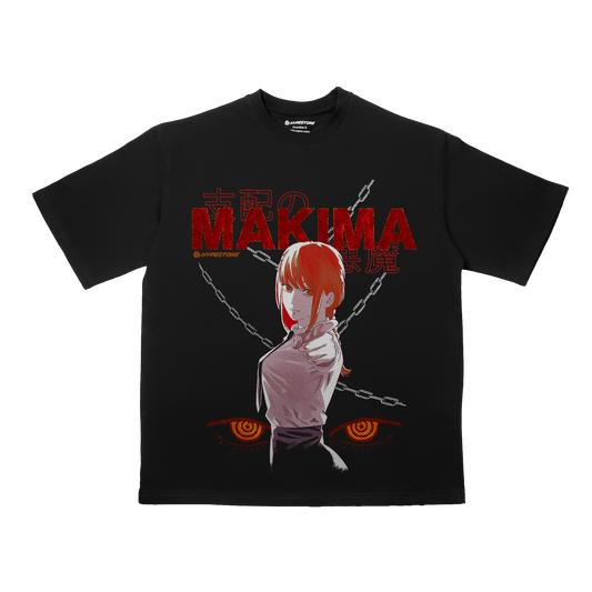 MAKIMA OVERSIZE T-SHIRT - CHAINSAW MAN
