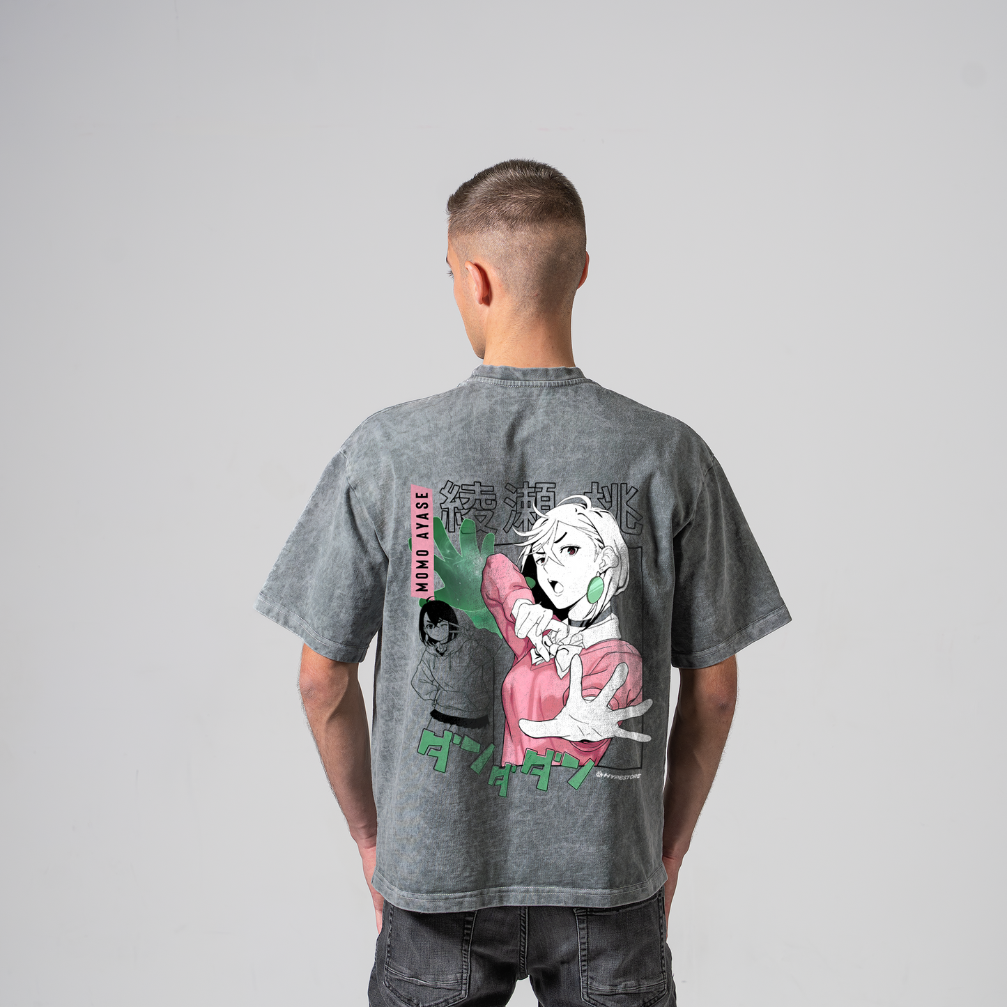 MOMO OVERSIZE T-SHIRT - DANDADAN