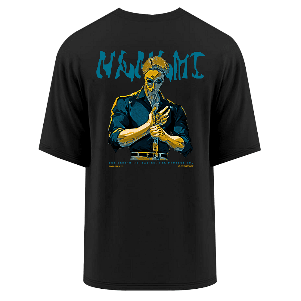 NANAMI OVERSIZE T-SHIRT - JUJUTSU KAISEN - Hypestore