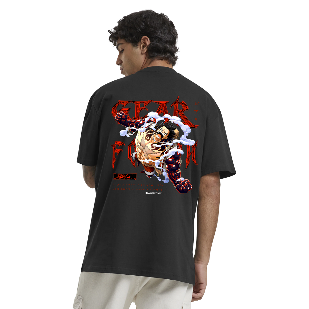 GEAR 4 LUFFY OVERSIZE T-SHIRT - ONE PIECE